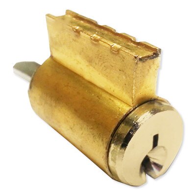 Yale KW1-5 Pin Assure Lever Schlage Cylinder, Keyed Different, Polished Brass